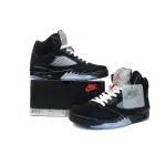 DJ Air Jordan 5 Retro OG 'Black Metallic Reimagined'