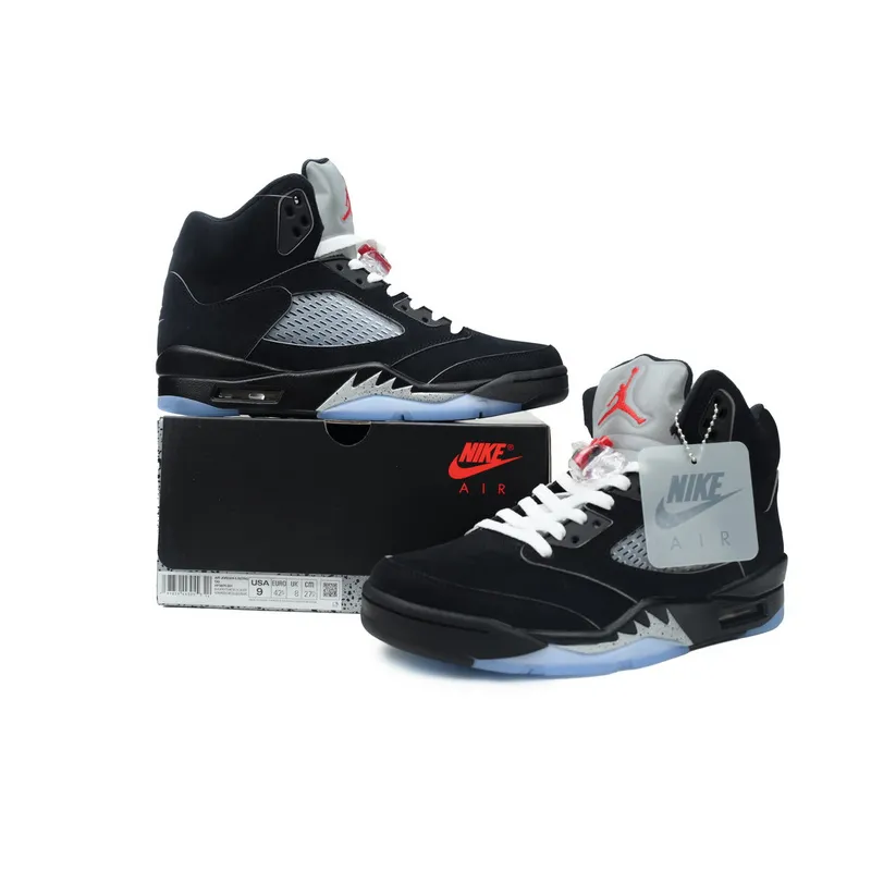 DJ Air Jordan 5 Retro OG 'Black Metallic Reimagined'