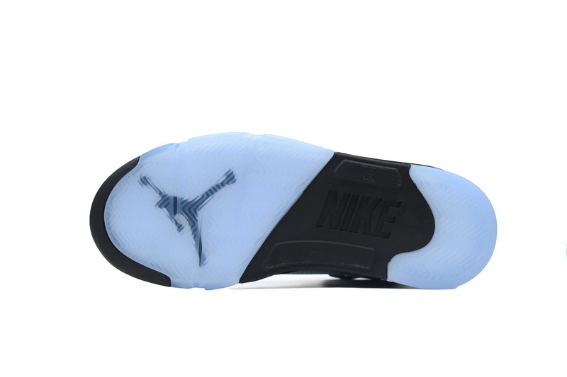 DJ Air Jordan 5 Retro OG 'Black Metallic Reimagined'