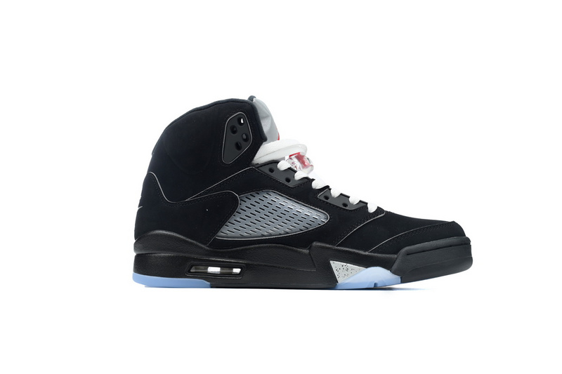 DJ Air Jordan 5 Retro OG 'Black Metallic Reimagined'