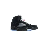 DJ Air Jordan 5 Retro OG 'Black Metallic Reimagined'