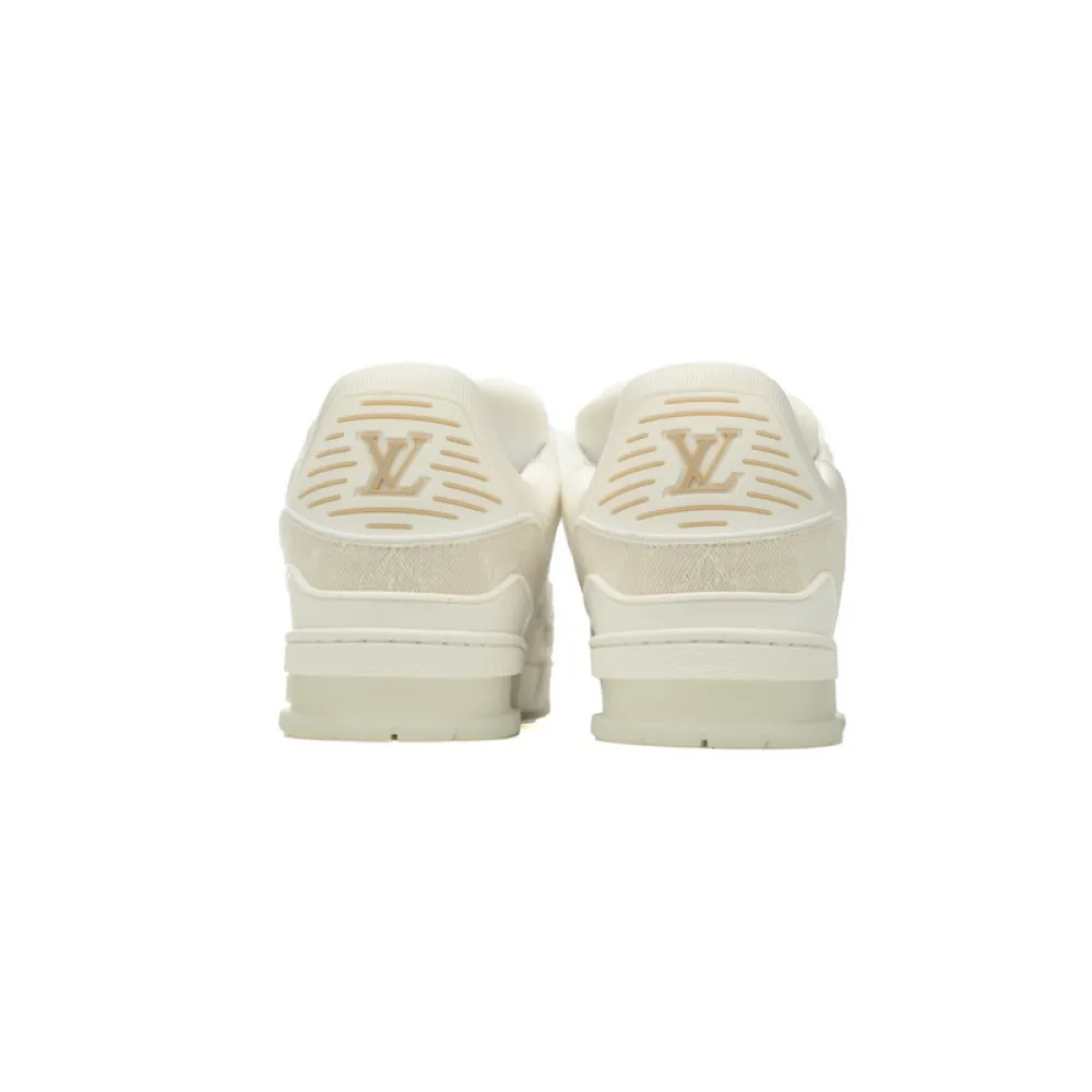 Louis Vuitton Trainer Apricot
