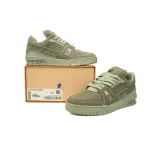 Louis Vuitton Trainer Green 