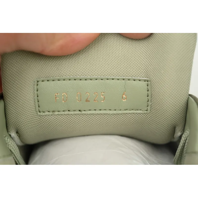 Louis Vuitton Trainer Green 