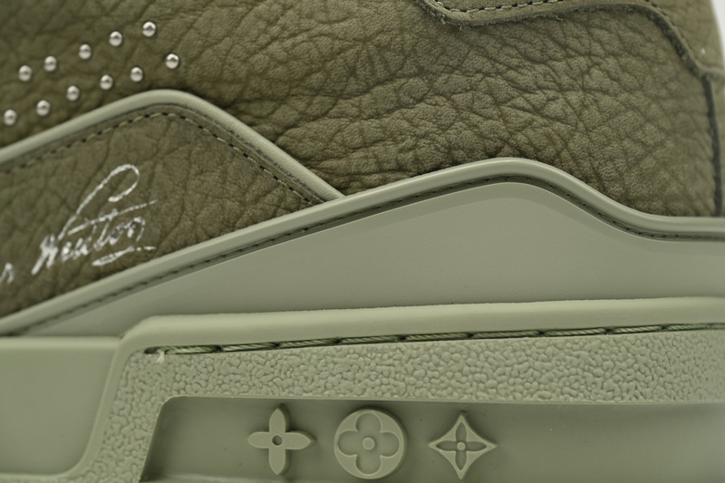 Louis Vuitton Trainer Green 