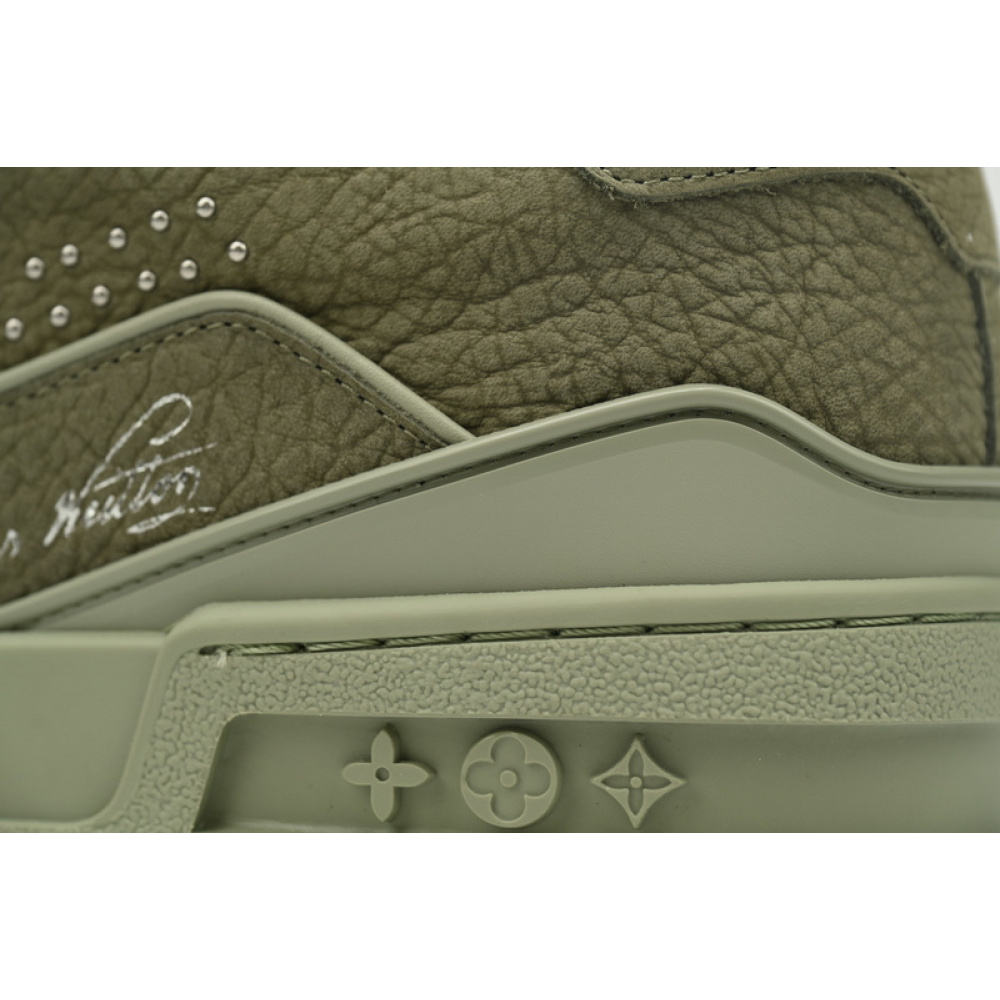 Louis Vuitton Trainer Green 