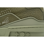 Louis Vuitton Trainer Green 