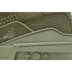 Louis Vuitton Trainer Green 