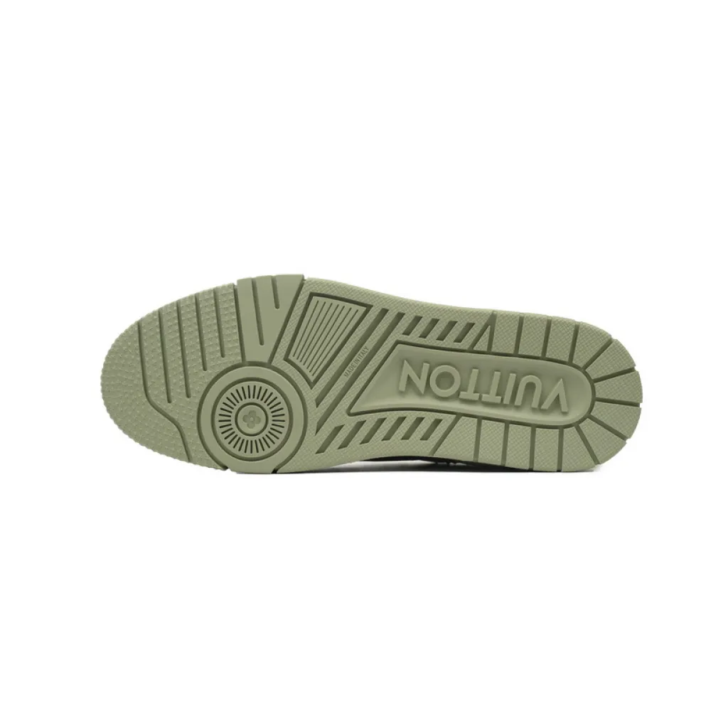 Louis Vuitton Trainer Green 