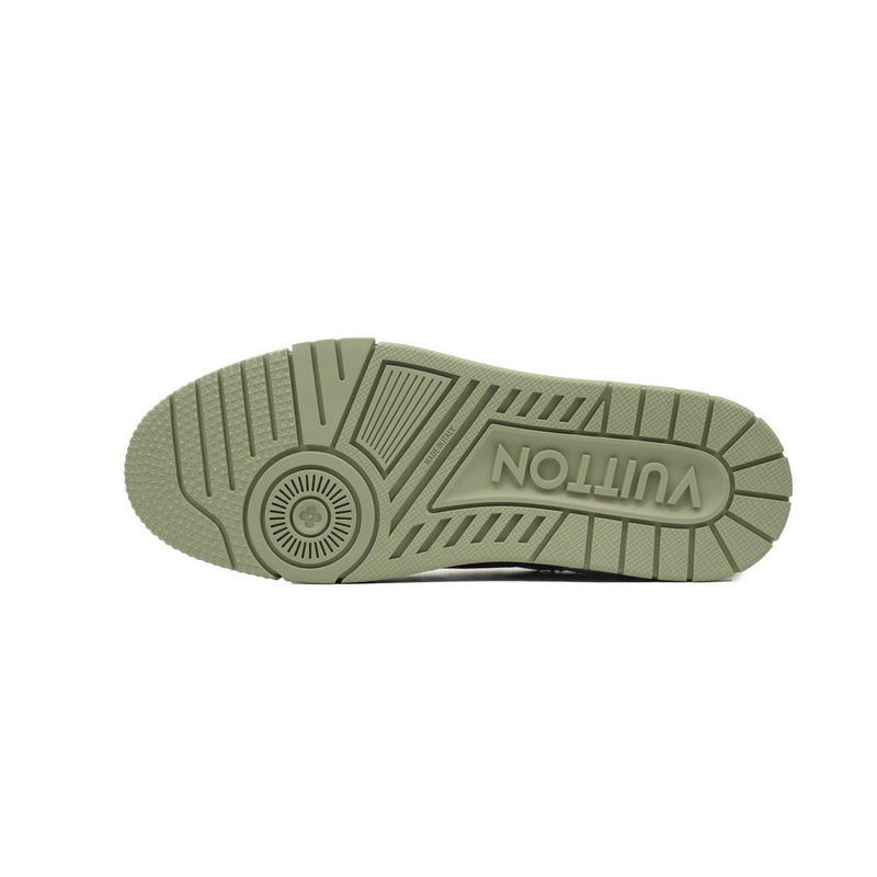 Louis Vuitton Trainer Green 