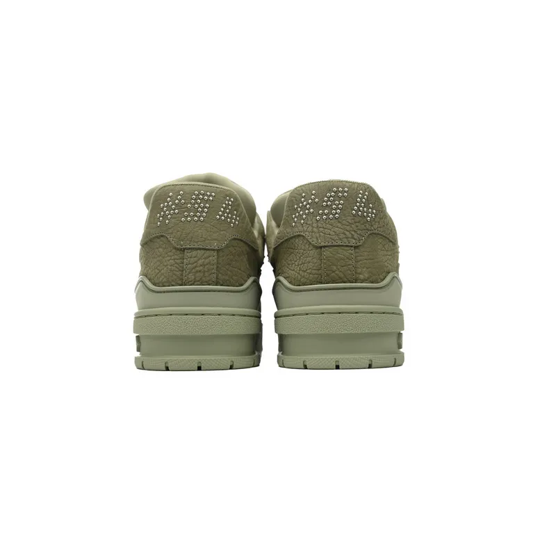 Louis Vuitton Trainer Green 