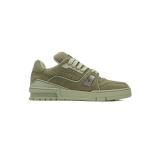Louis Vuitton Trainer Green 