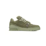 Louis Vuitton Trainer Green 