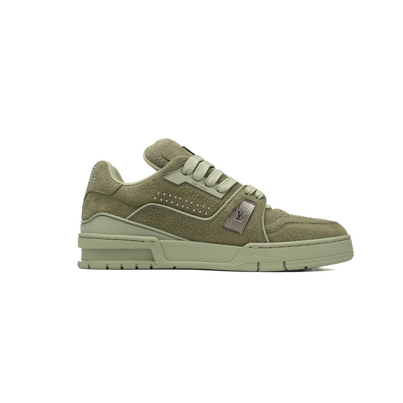 Louis Vuitton Trainer Green 