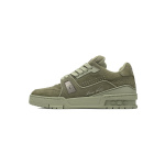 Louis Vuitton Trainer Green 