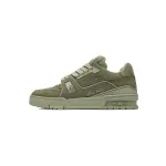 Louis Vuitton Trainer Green 