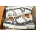 Louis Vuitton Trainer Grey