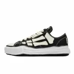 Maison Mihara Yasuhiro x AMIRI Skel-Top Low Black