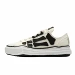 Maison Mihara Yasuhiro x AMIRI Skel-Top Low Off White