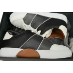  Zegna White Black