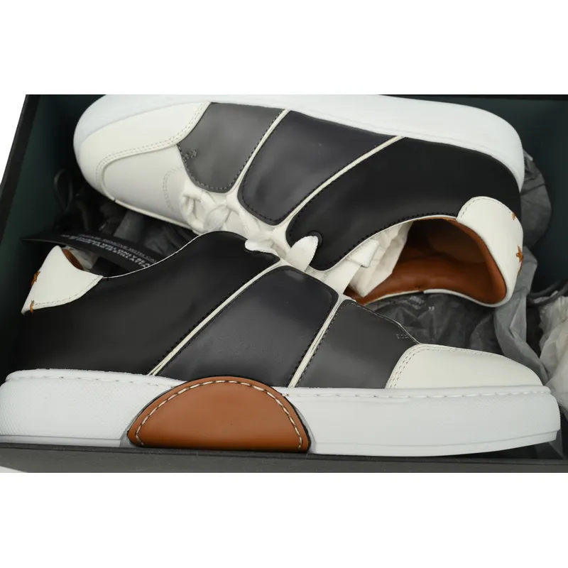  Zegna White Black