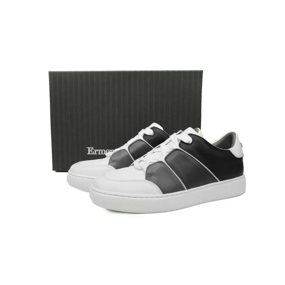 Zegna White Black