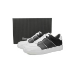  Zegna White Black