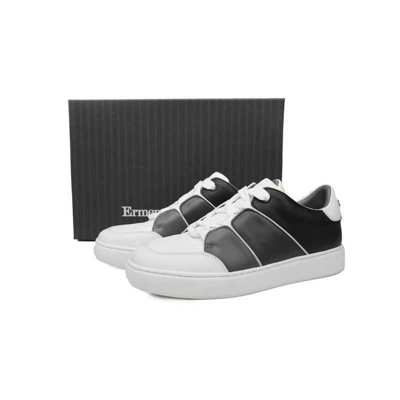  Zegna White Black