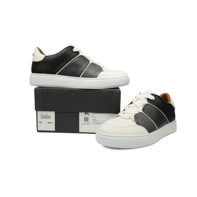  Zegna White Black
