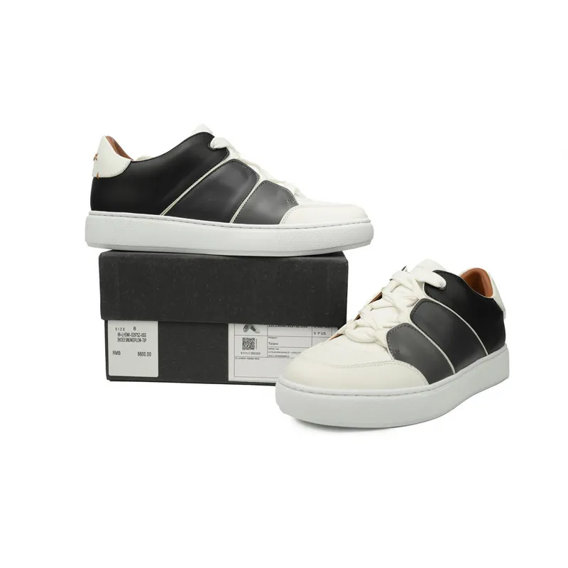  Zegna White Black