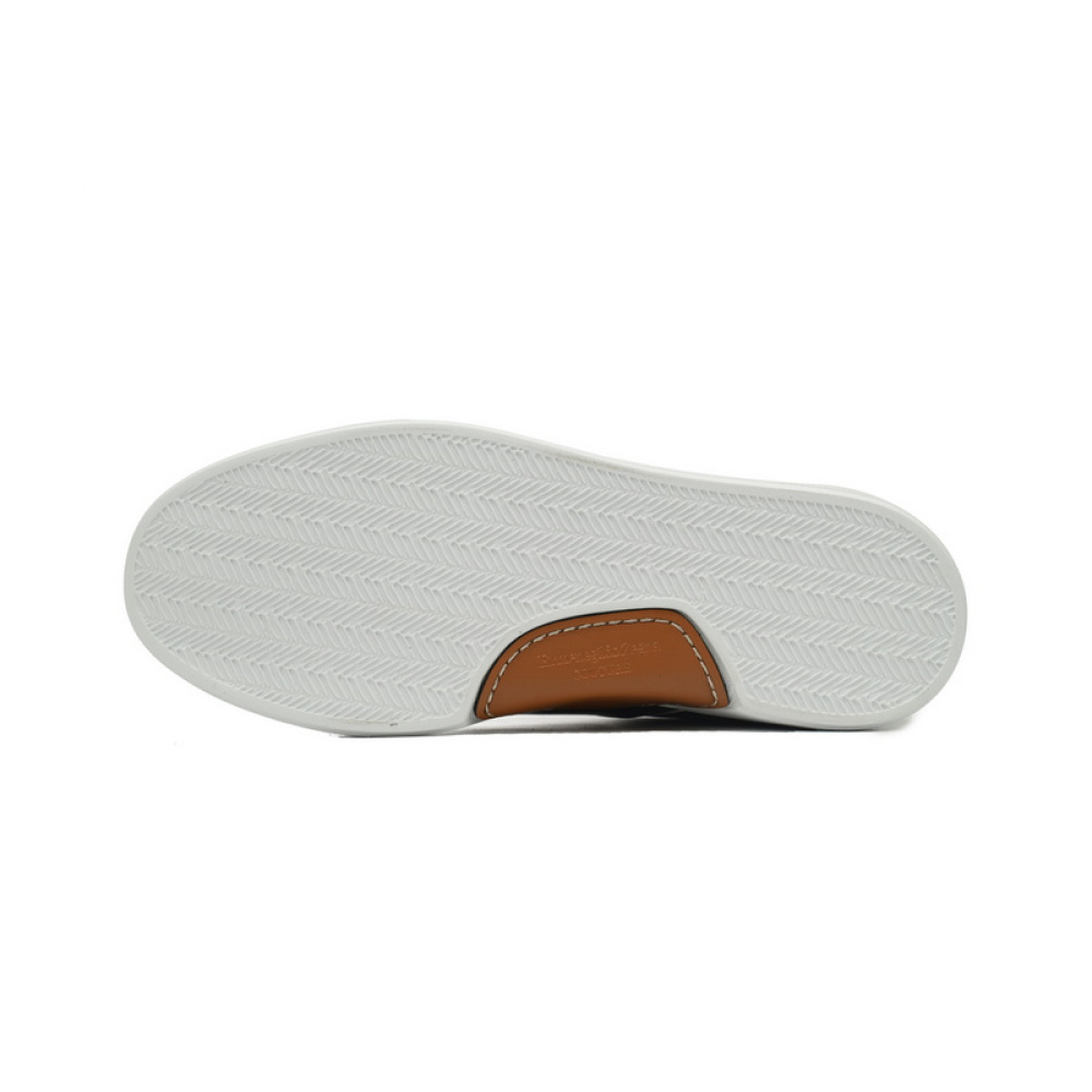  Zegna White Black