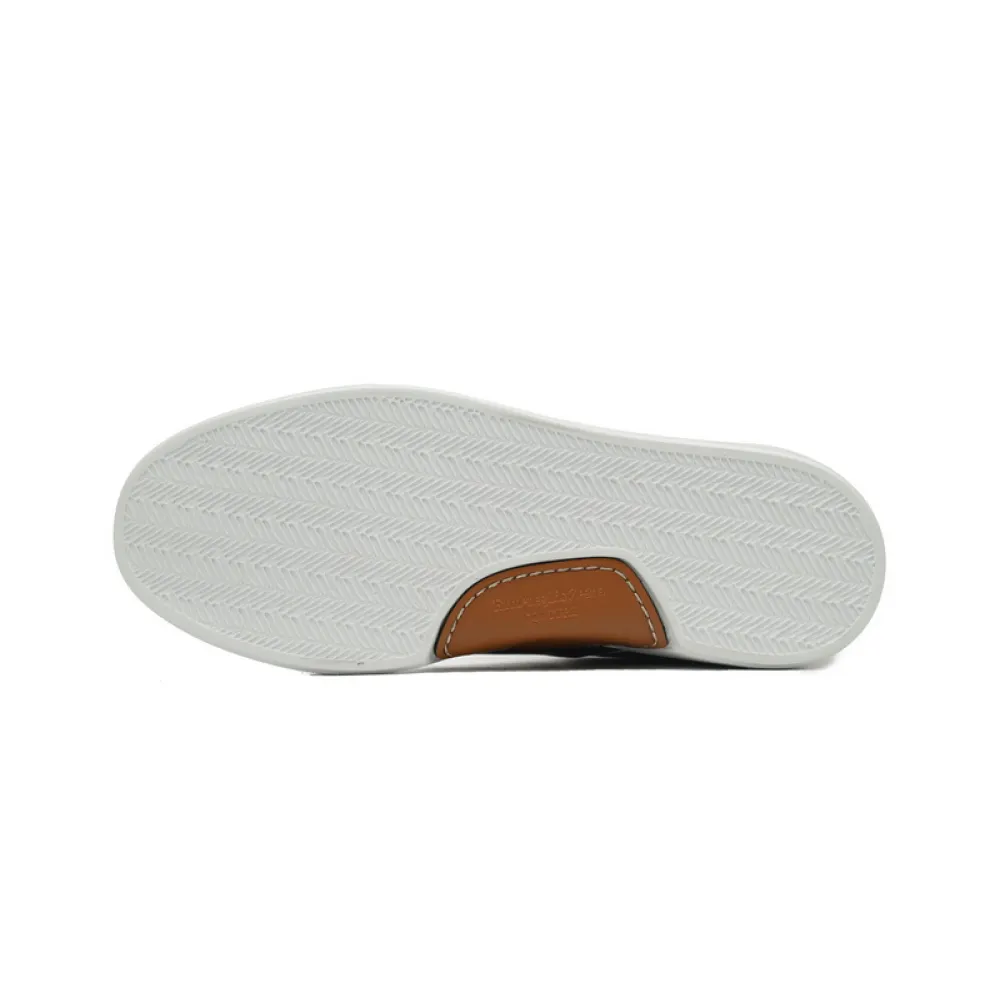  Zegna White Black