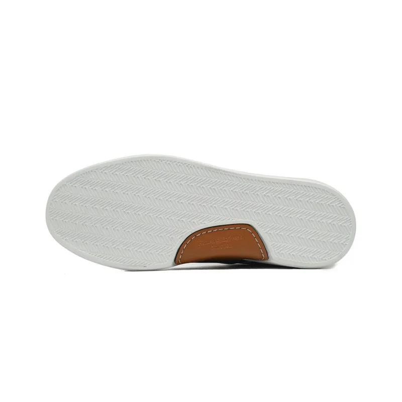  Zegna White Black
