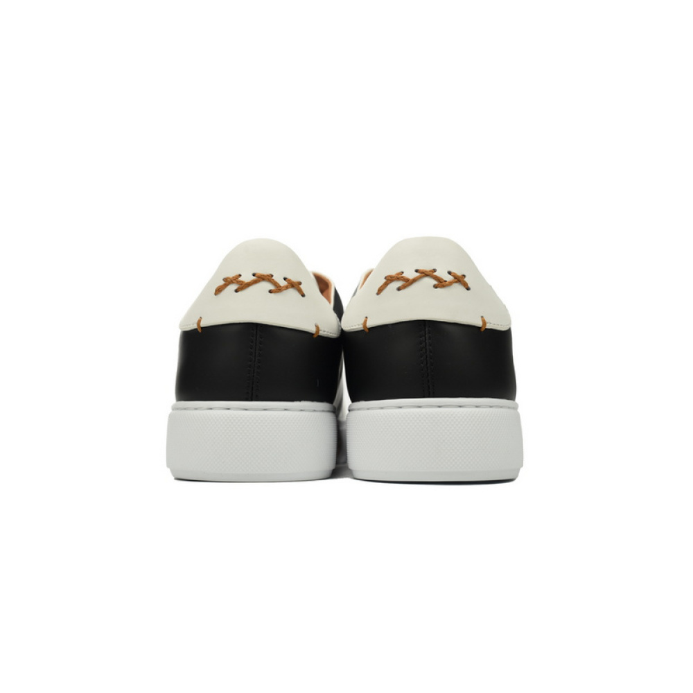  Zegna White Black