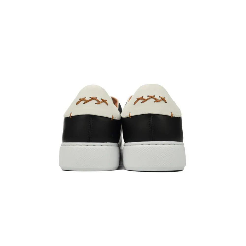  Zegna White Black