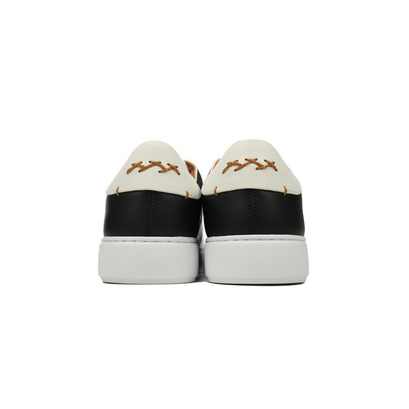  Zegna White Black