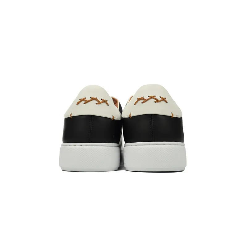  Zegna White Black