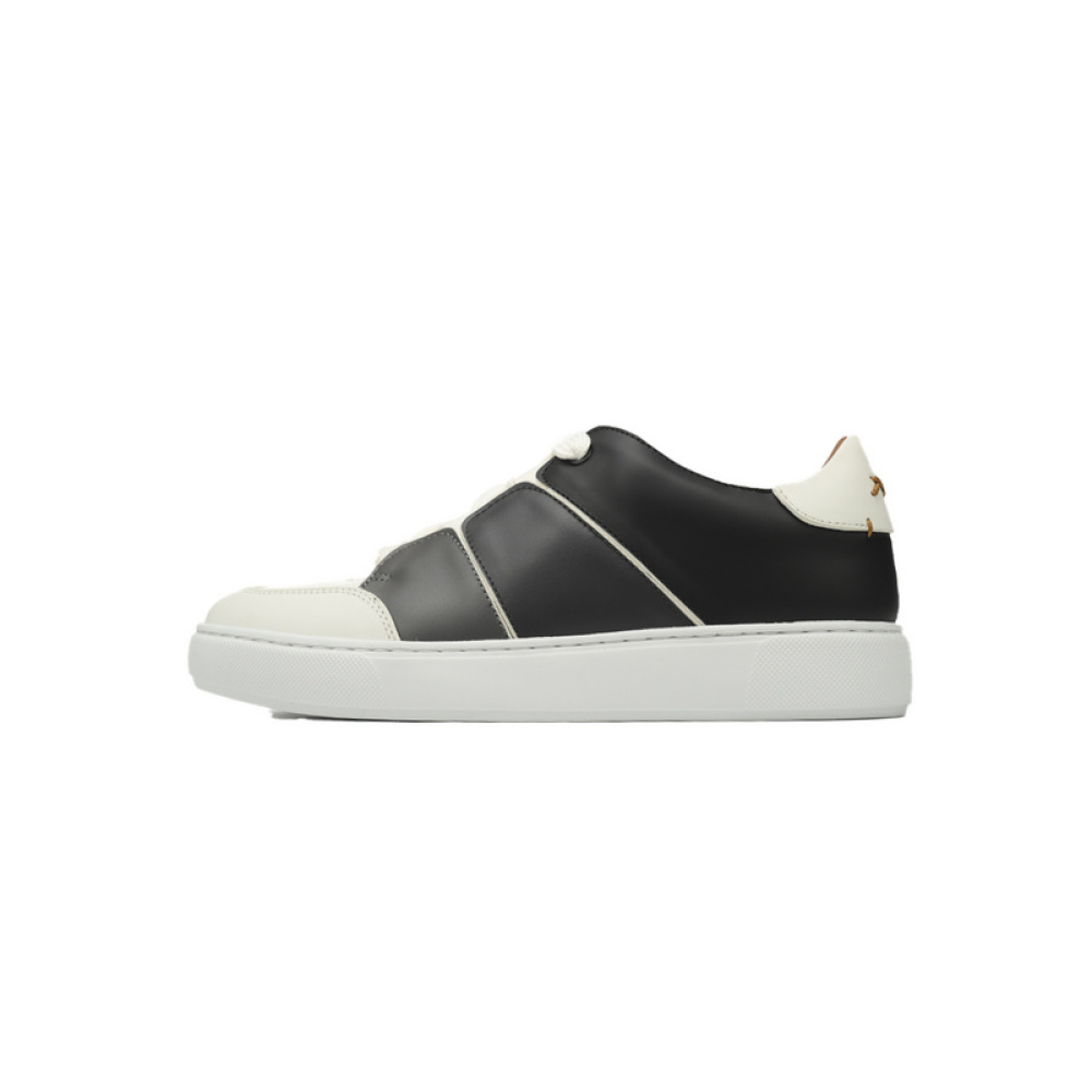  Zegna White Black