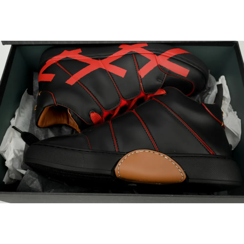 Zegna Black Red
