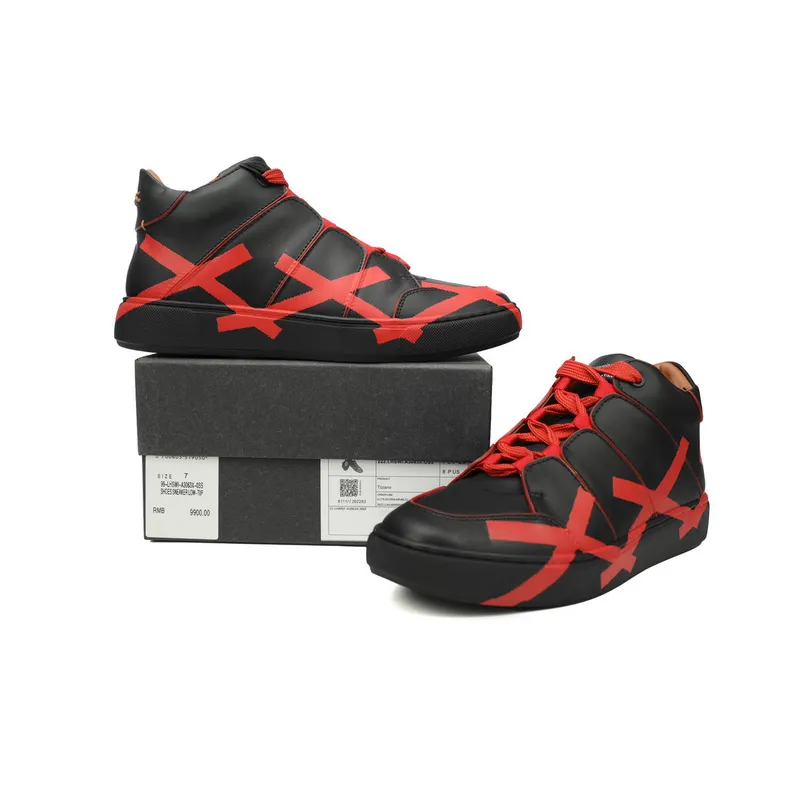 Zegna Black Red