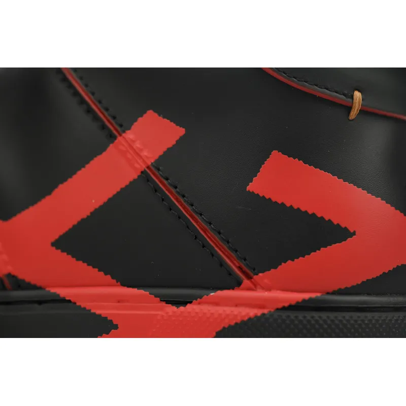 Zegna Black Red