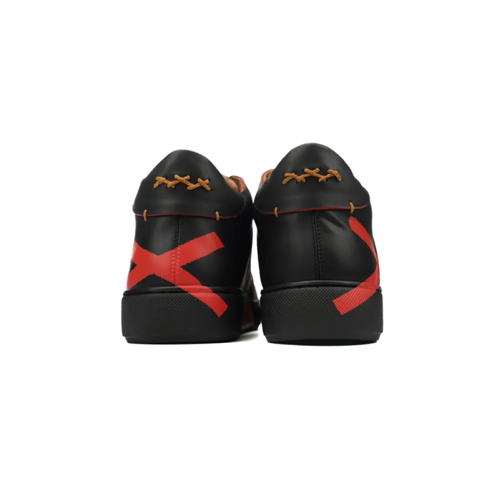 Zegna Black Red