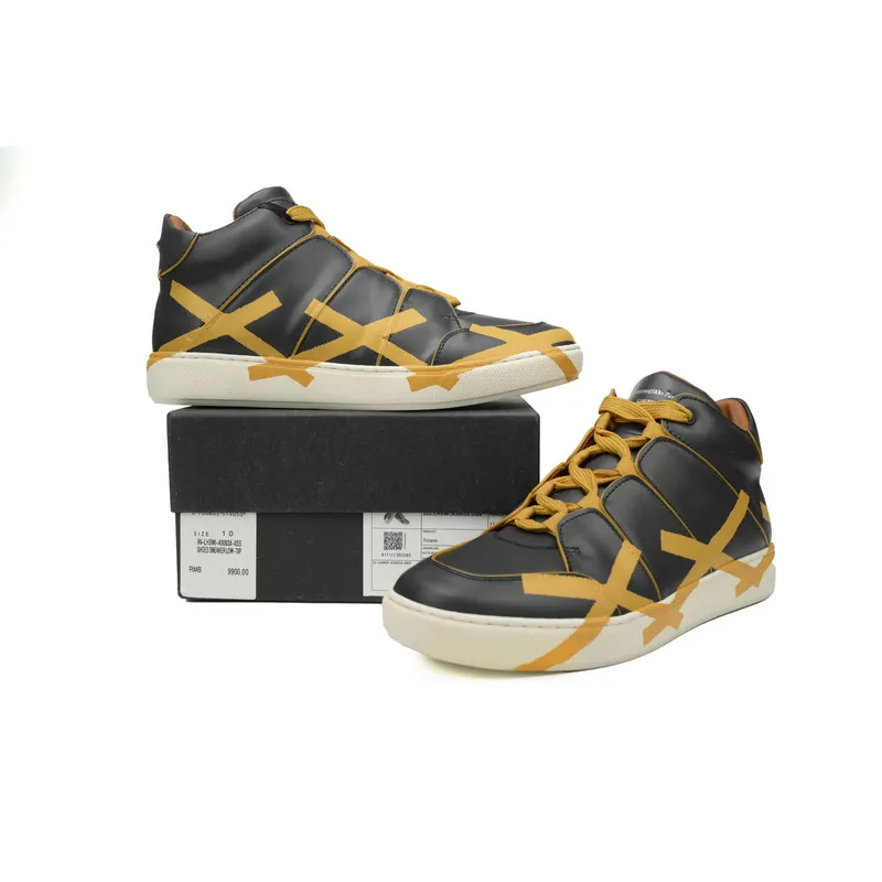 Zegna Black Yellow
