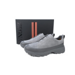 Zegna Suede Gray