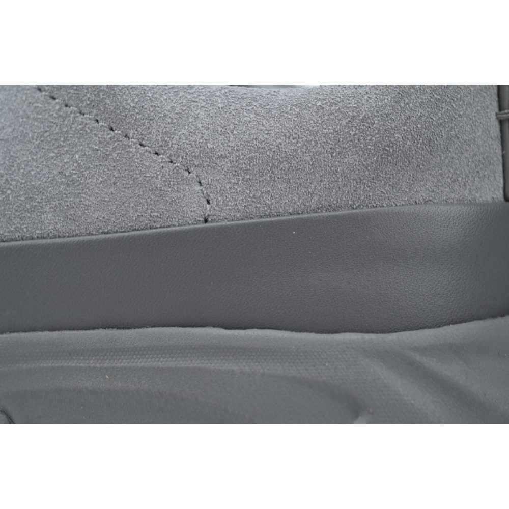Zegna Suede Gray