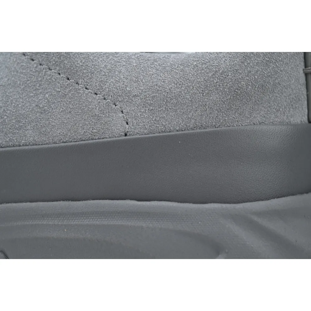 Zegna Suede Gray