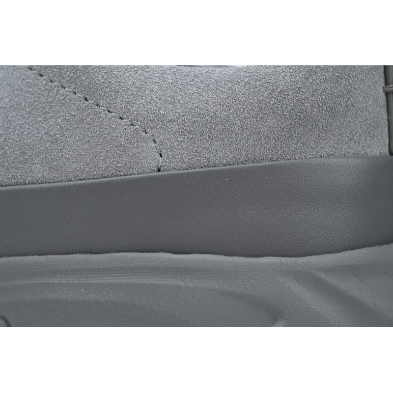 Zegna Suede Gray