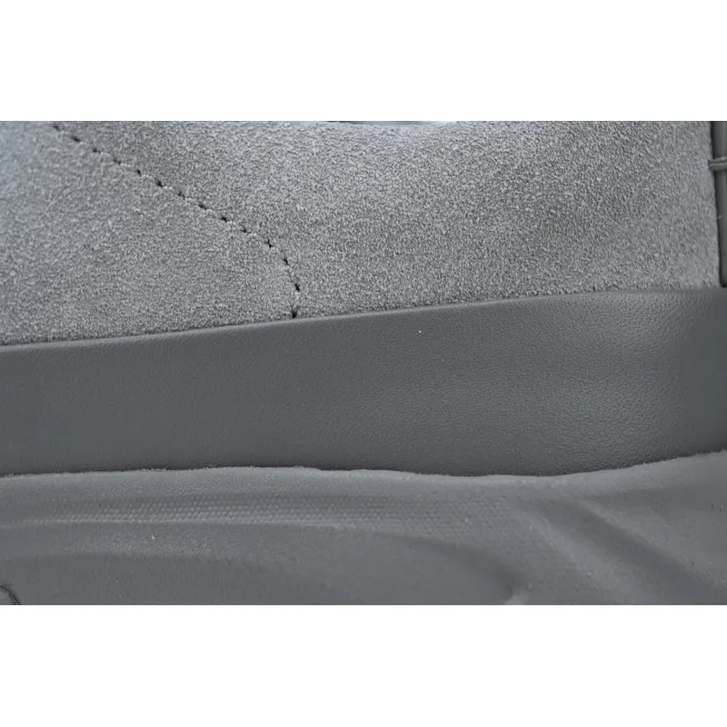 Zegna Suede Gray