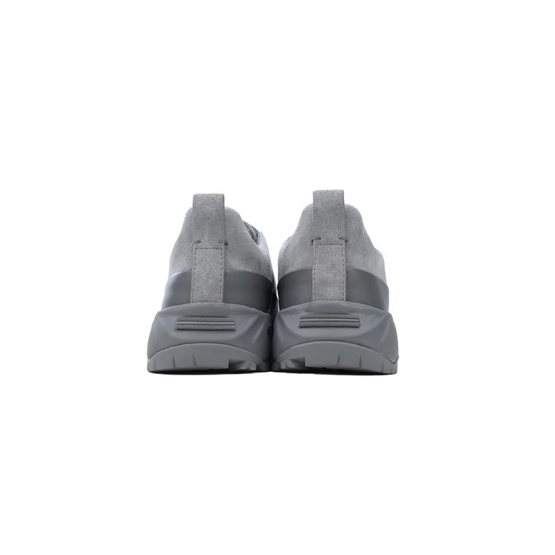 Zegna Suede Gray