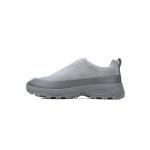 Zegna Suede Gray